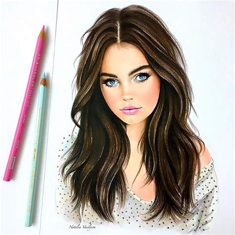 dessin de fille|COMMENT DESSINER UNE JOLIE FILLE .